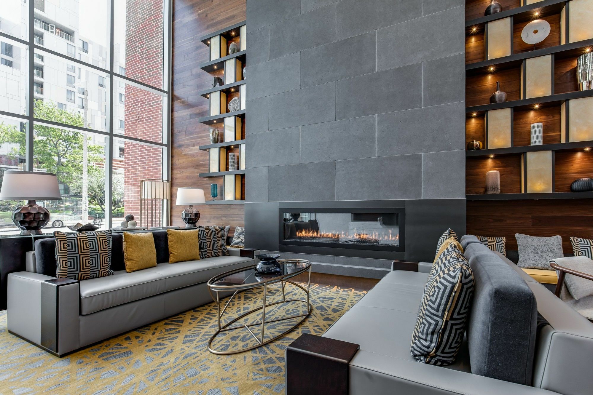 Global Luxury Suites Longwood Medical Brookline Buitenkant foto