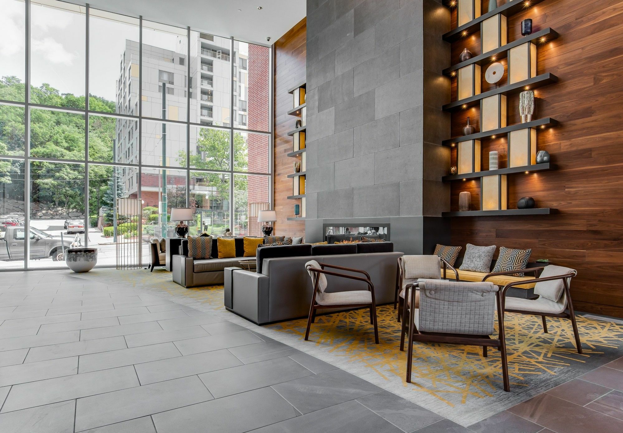Global Luxury Suites Longwood Medical Brookline Buitenkant foto