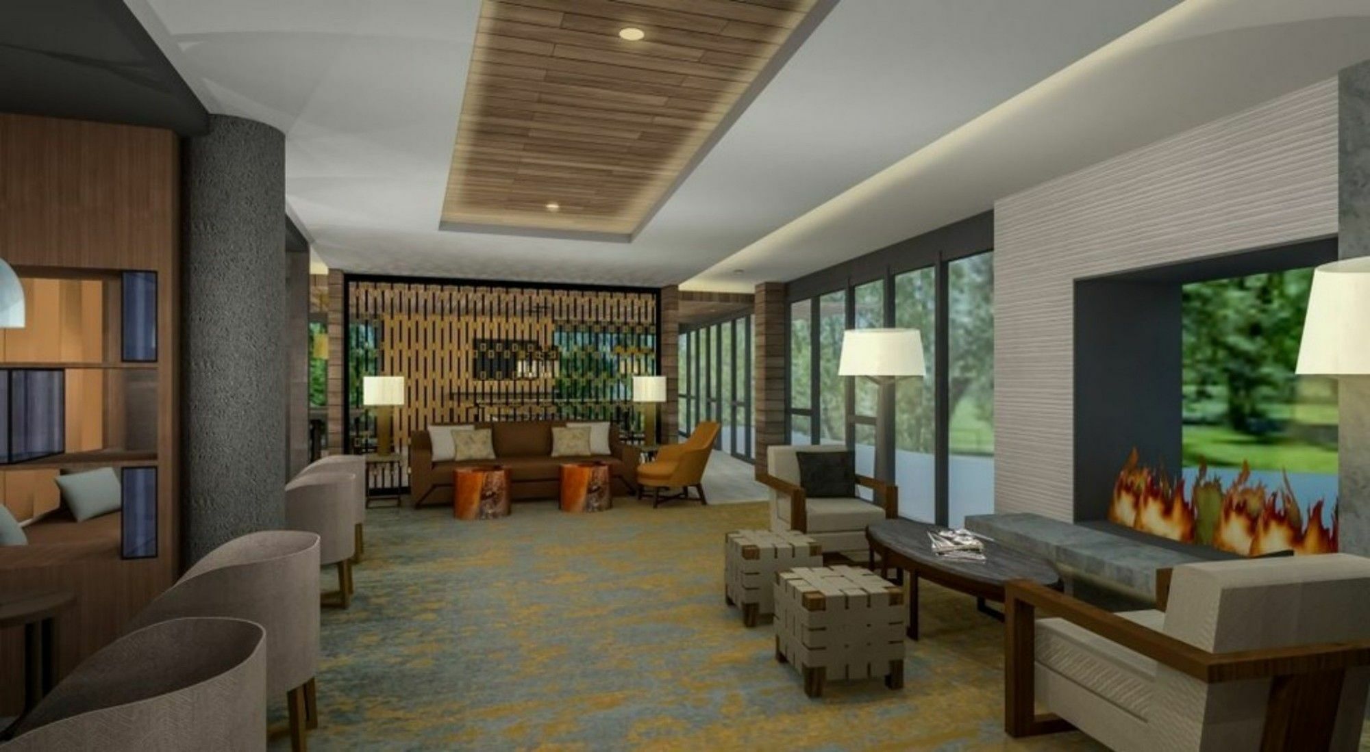 Global Luxury Suites Longwood Medical Brookline Buitenkant foto