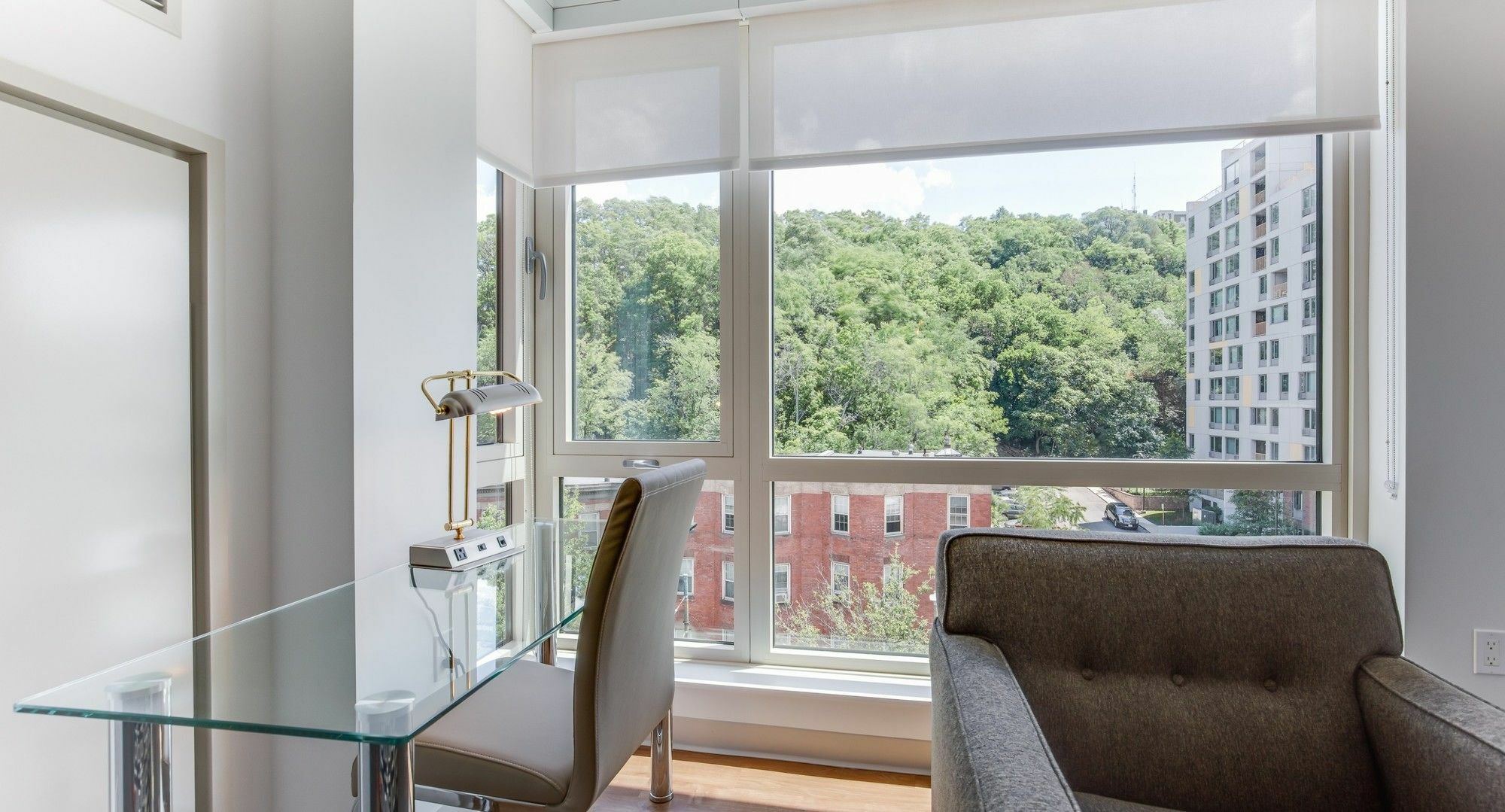 Global Luxury Suites Longwood Medical Brookline Buitenkant foto