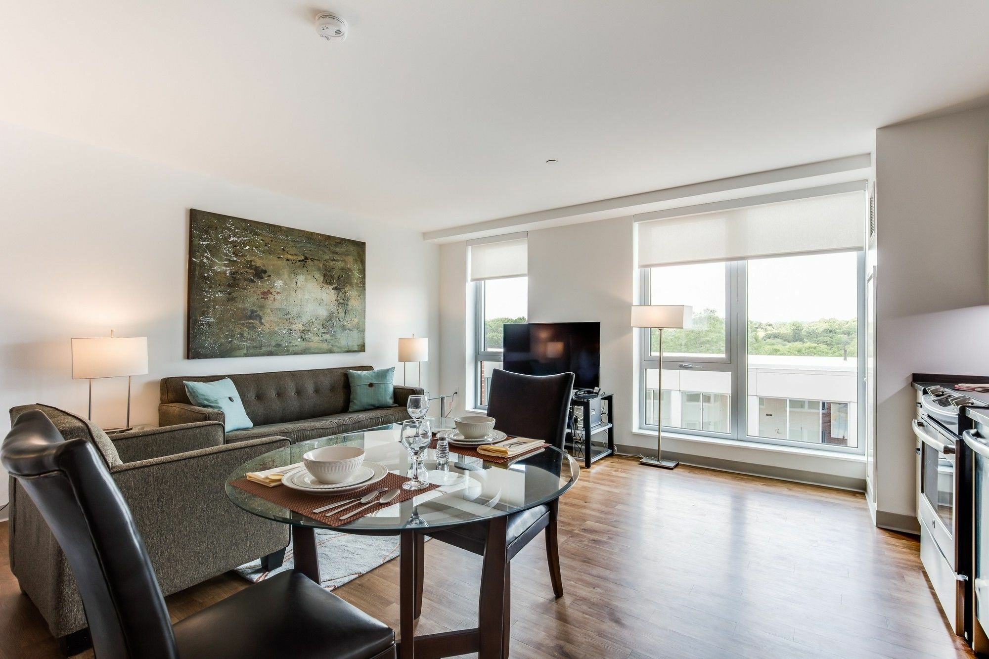 Global Luxury Suites Longwood Medical Brookline Buitenkant foto