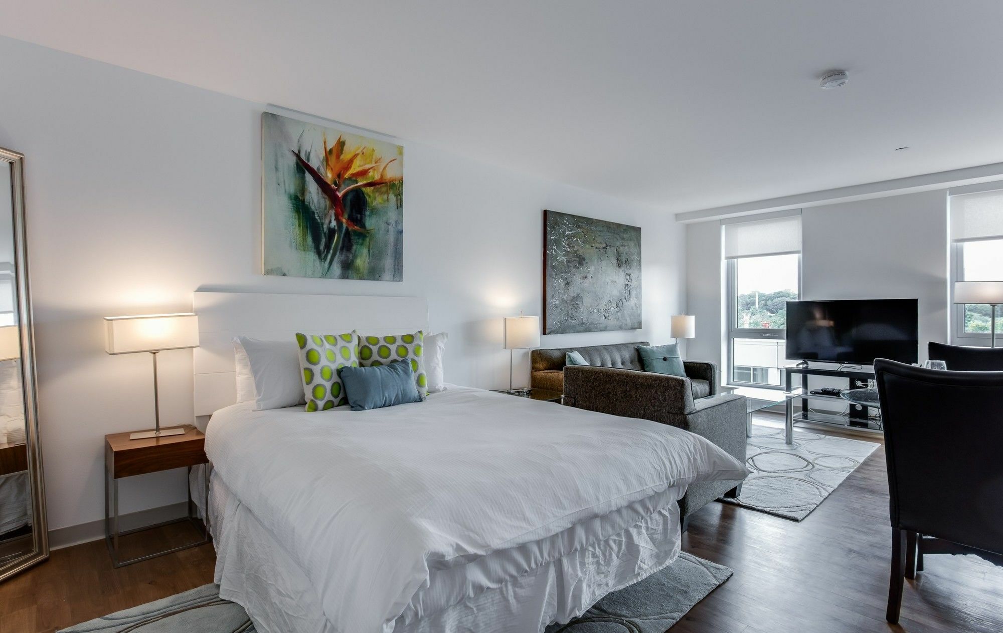 Global Luxury Suites Longwood Medical Brookline Buitenkant foto