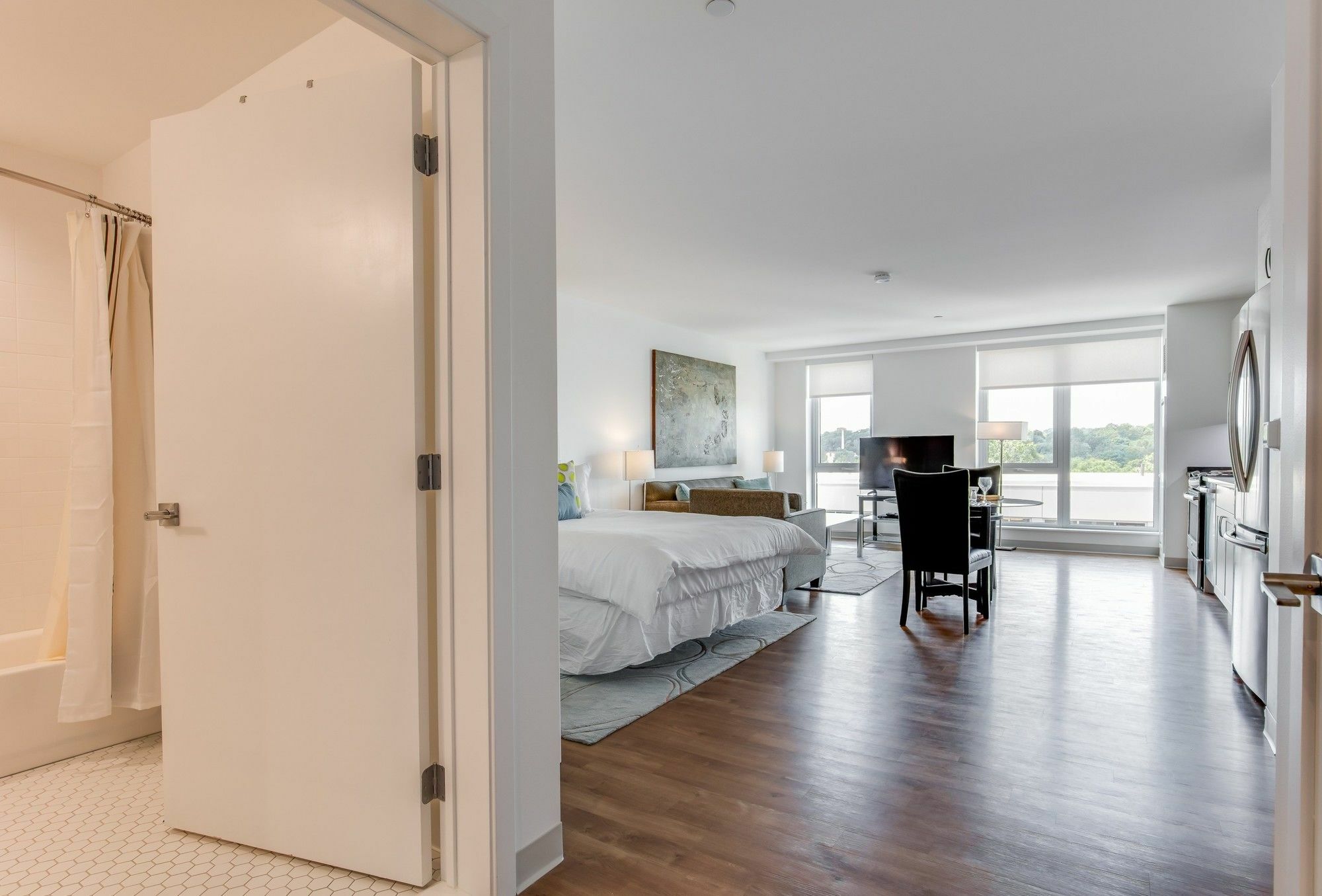 Global Luxury Suites Longwood Medical Brookline Buitenkant foto