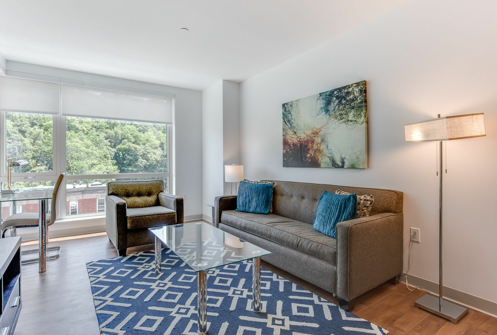 Global Luxury Suites Longwood Medical Brookline Buitenkant foto