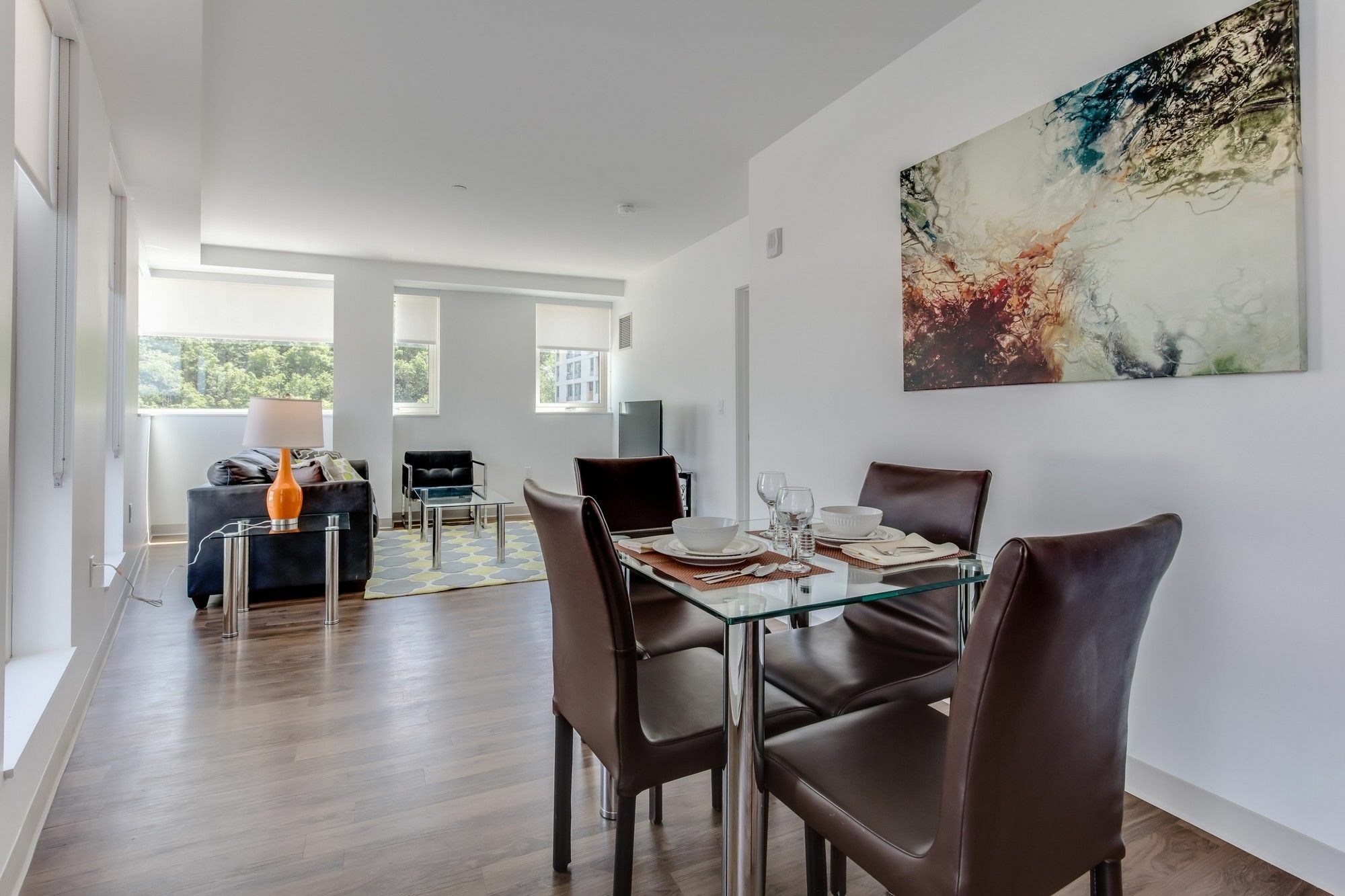 Global Luxury Suites Longwood Medical Brookline Buitenkant foto