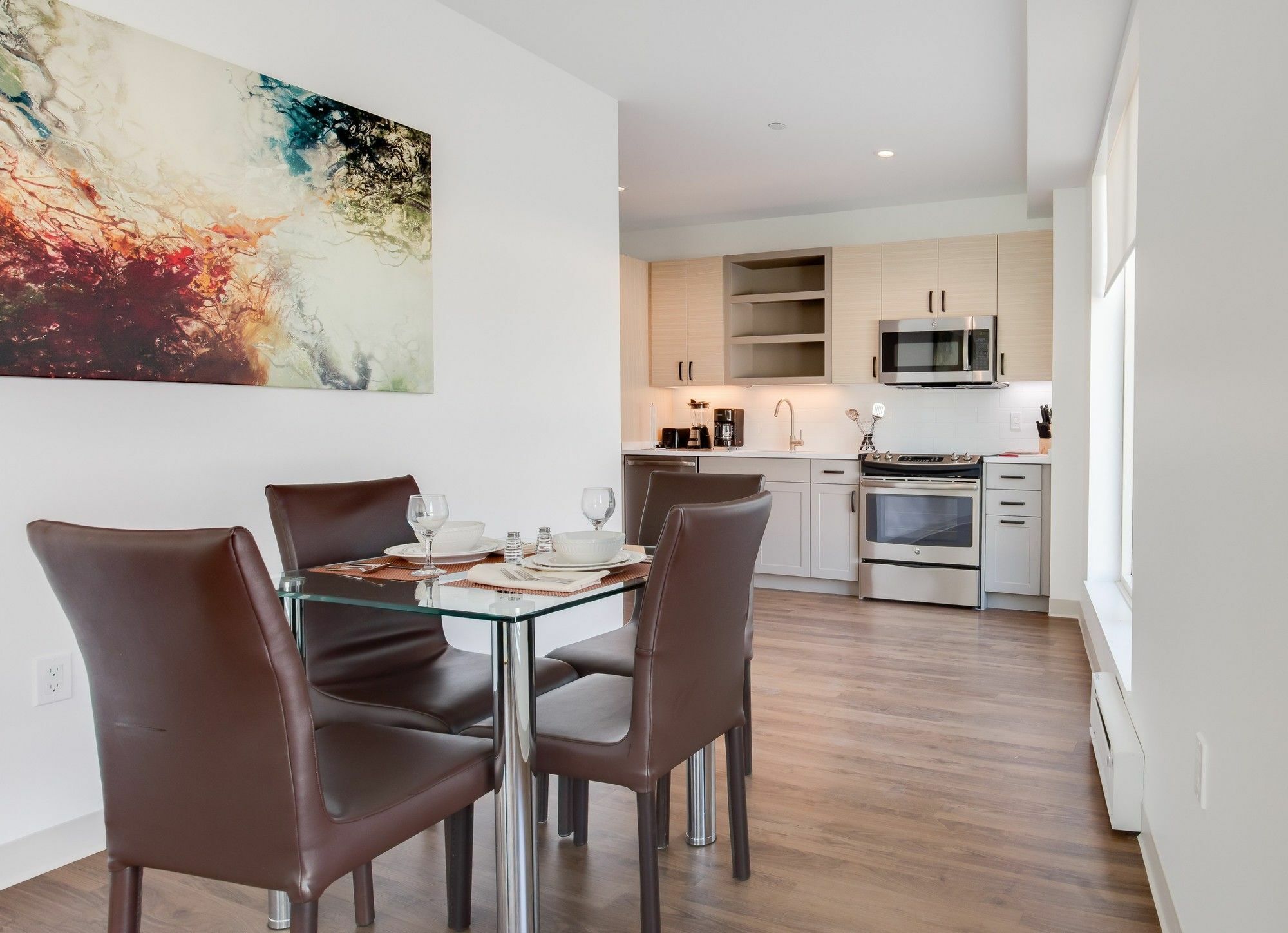 Global Luxury Suites Longwood Medical Brookline Buitenkant foto
